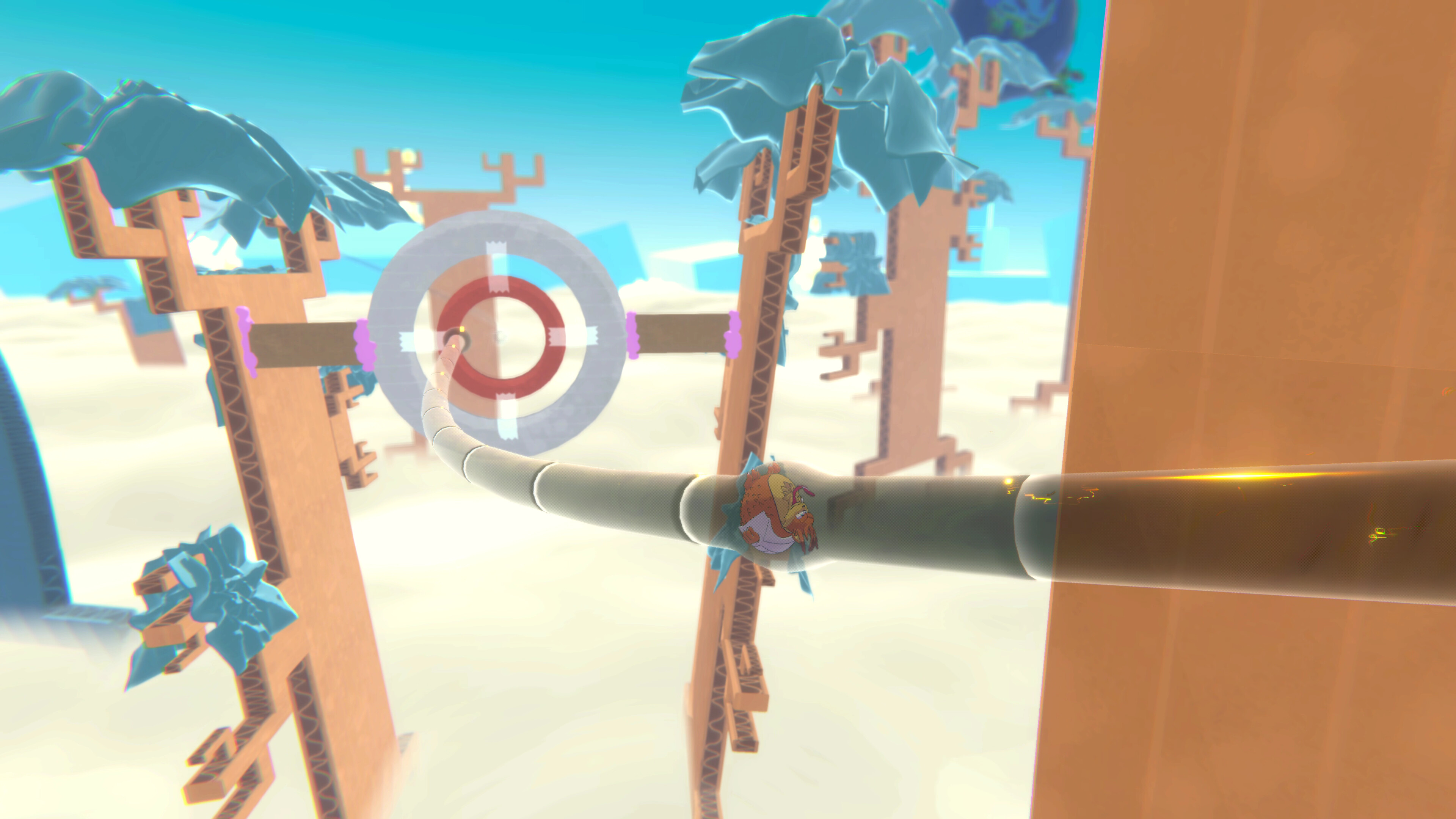 Bubsy 4D screenshot 14