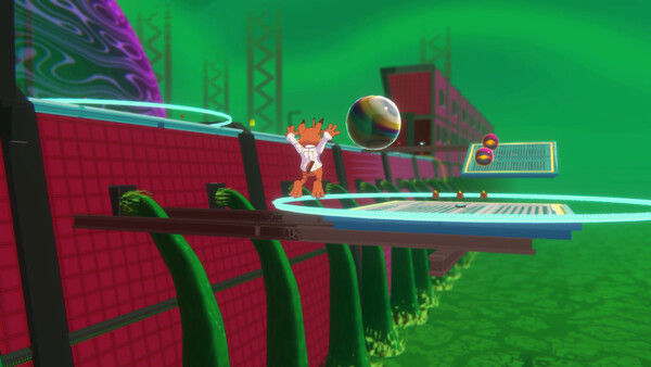 Bubsy 4D screenshot