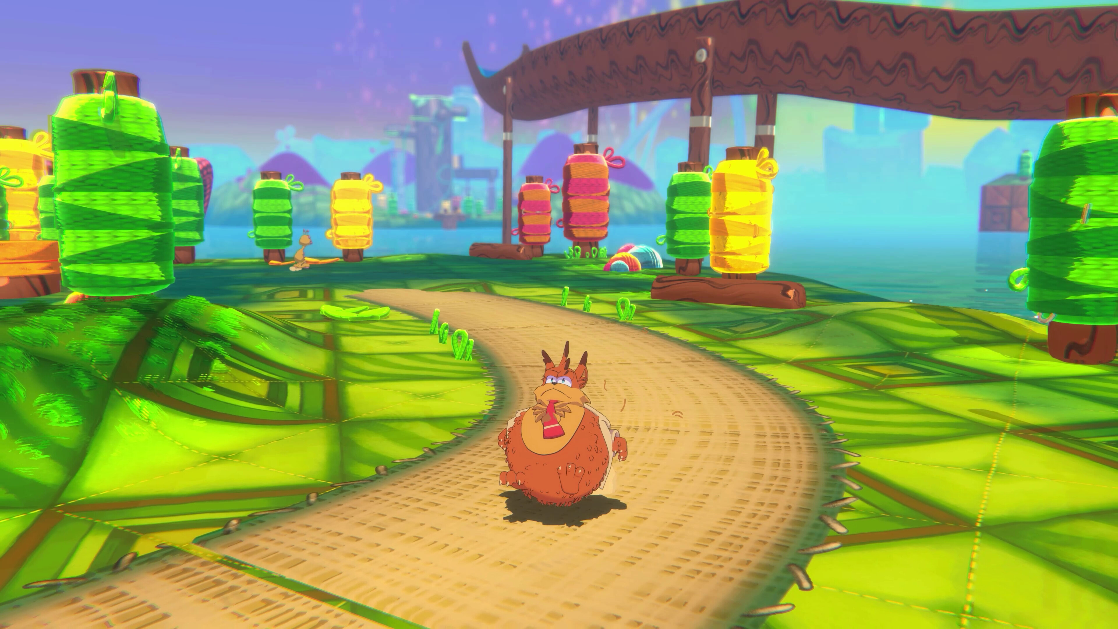 Bubsy 4D screenshot 4