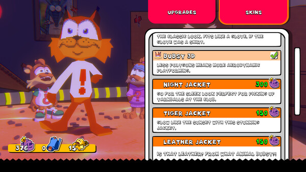 Bubsy 4D screenshot