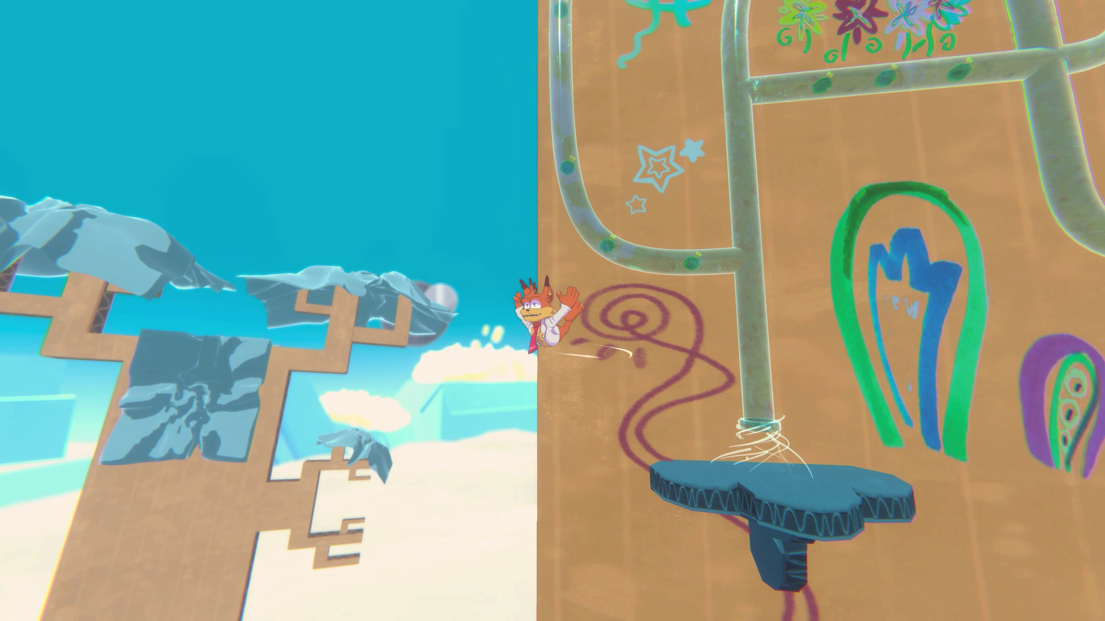 Bubsy 4D screenshot 6