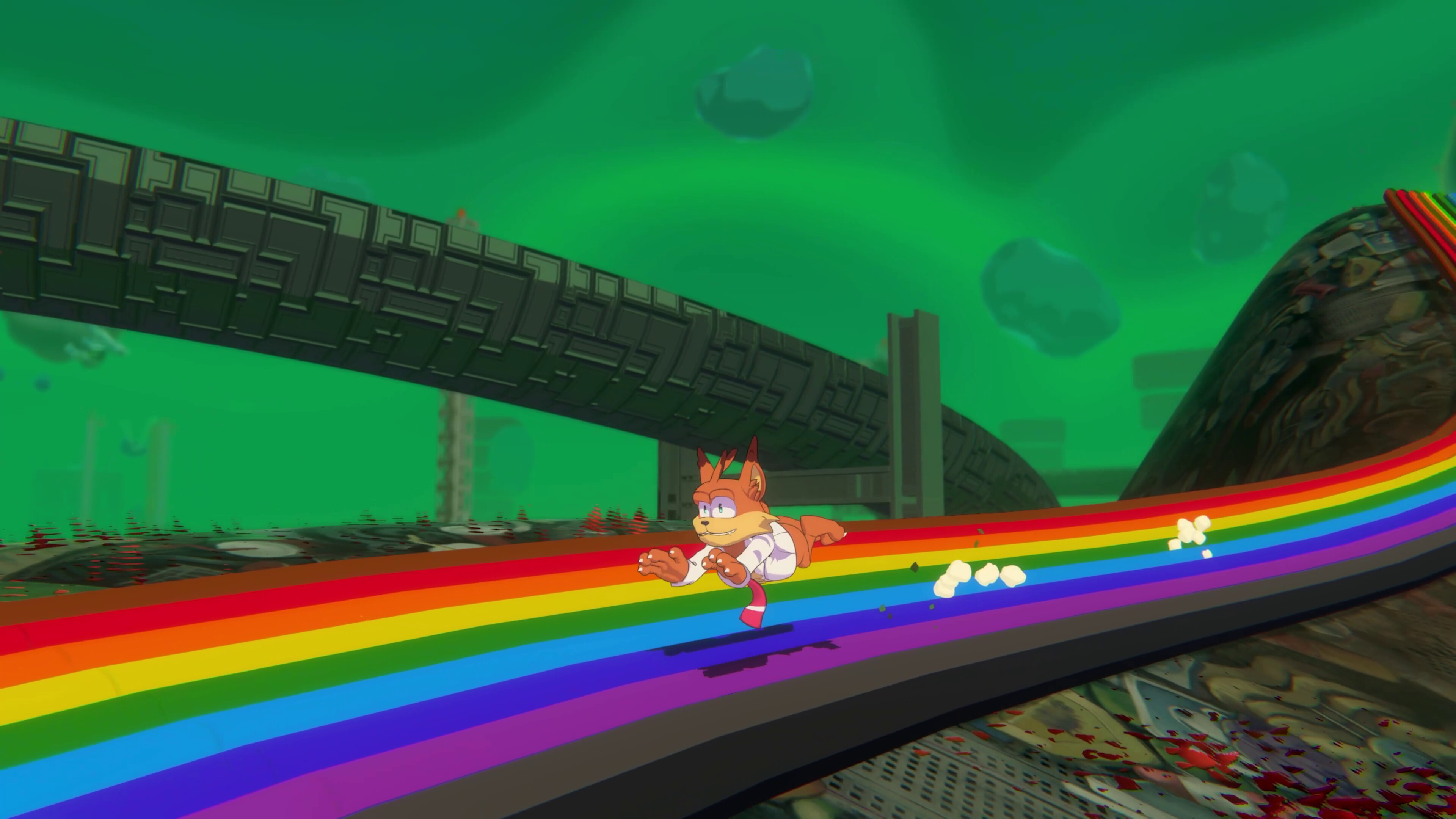 Bubsy 4D screenshot 10