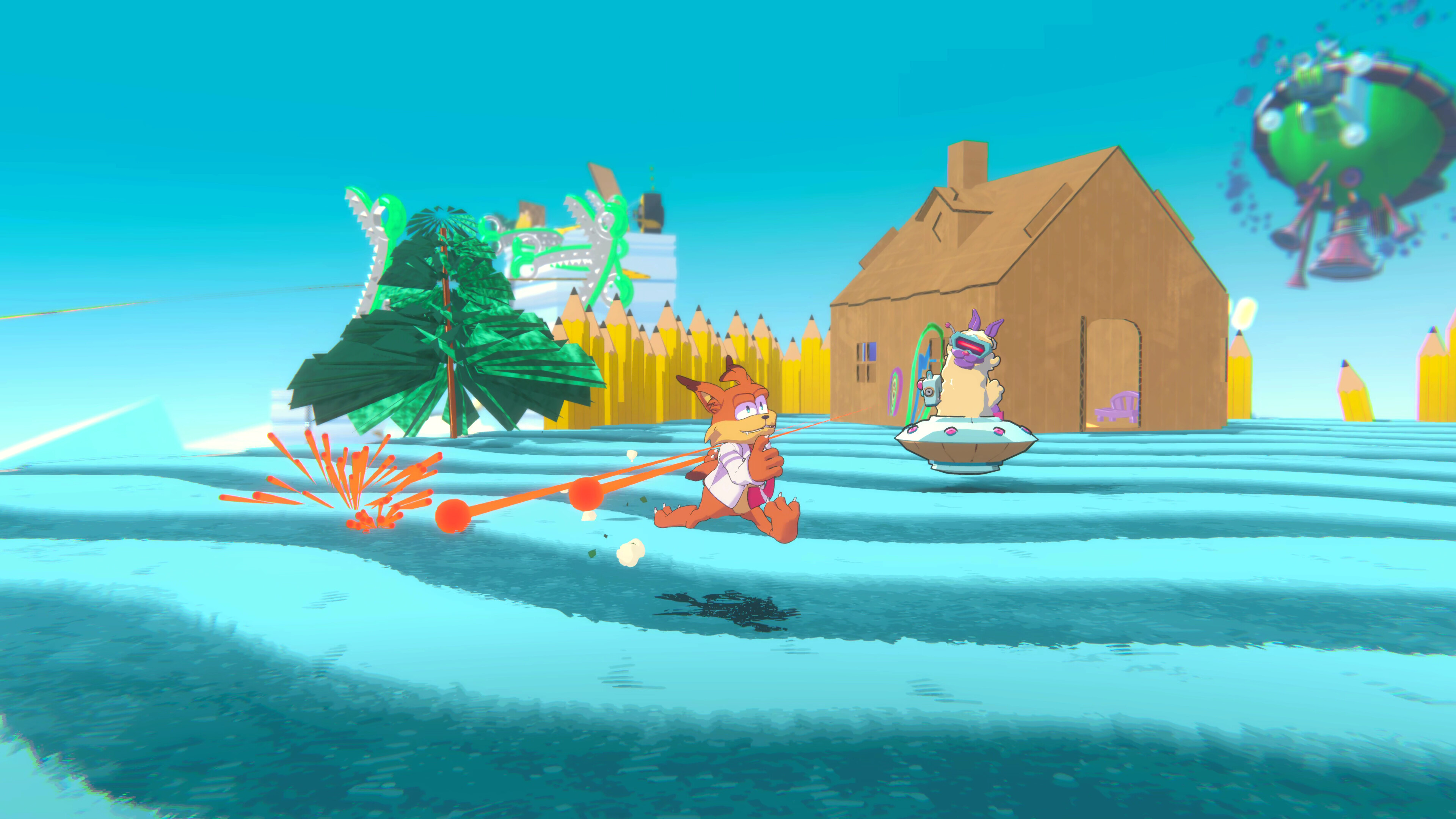 Bubsy 4D screenshot 13