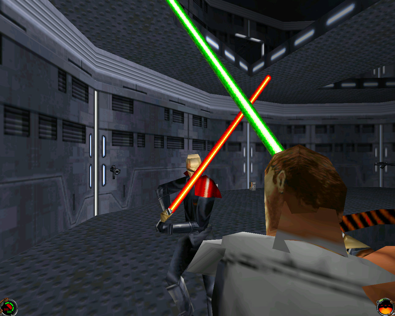 STAR WARS™ Jedi Knight: Dark Forces II screenshot 1