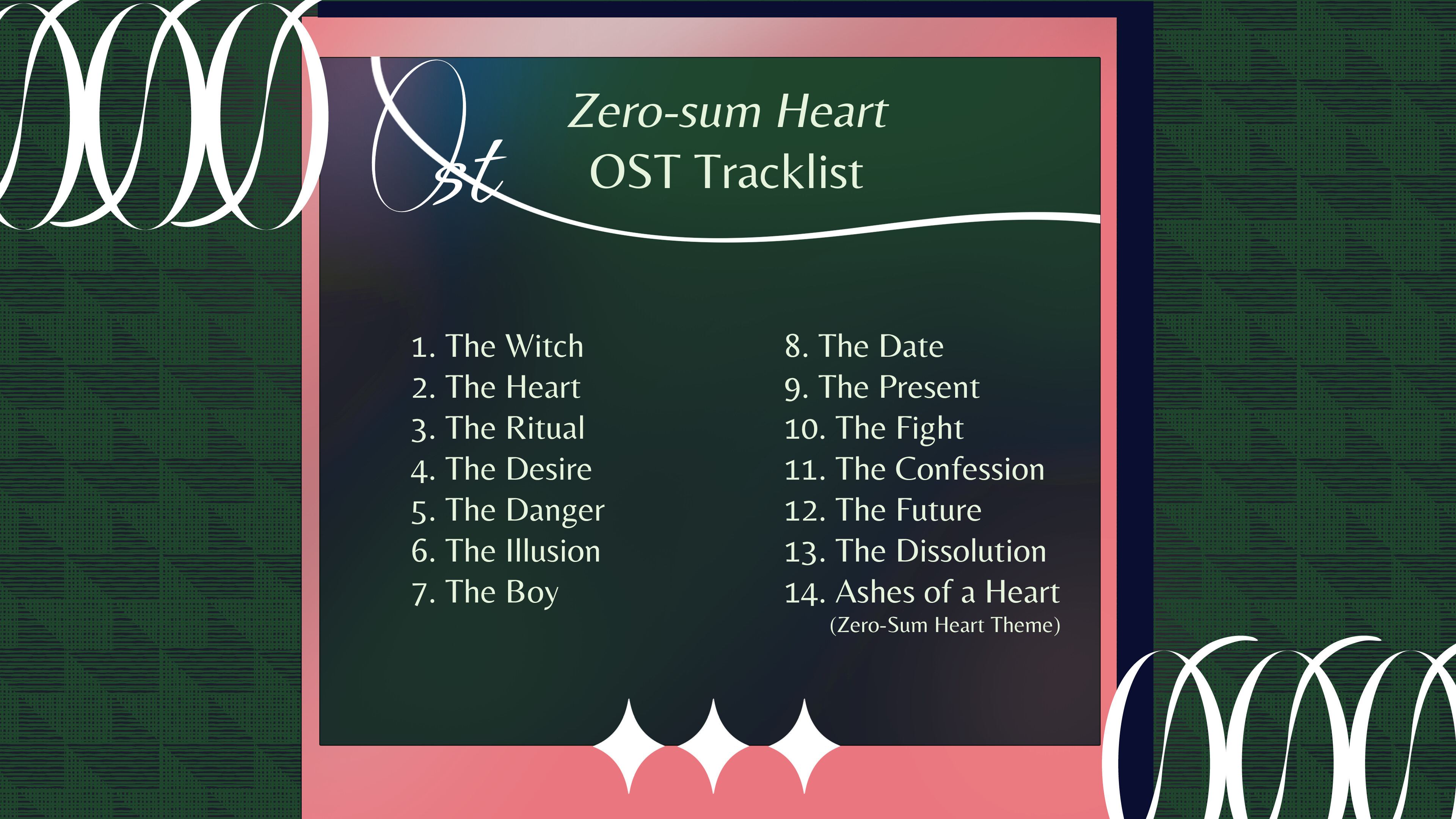 Zero-Sum Heart Soundtrack screenshot 1