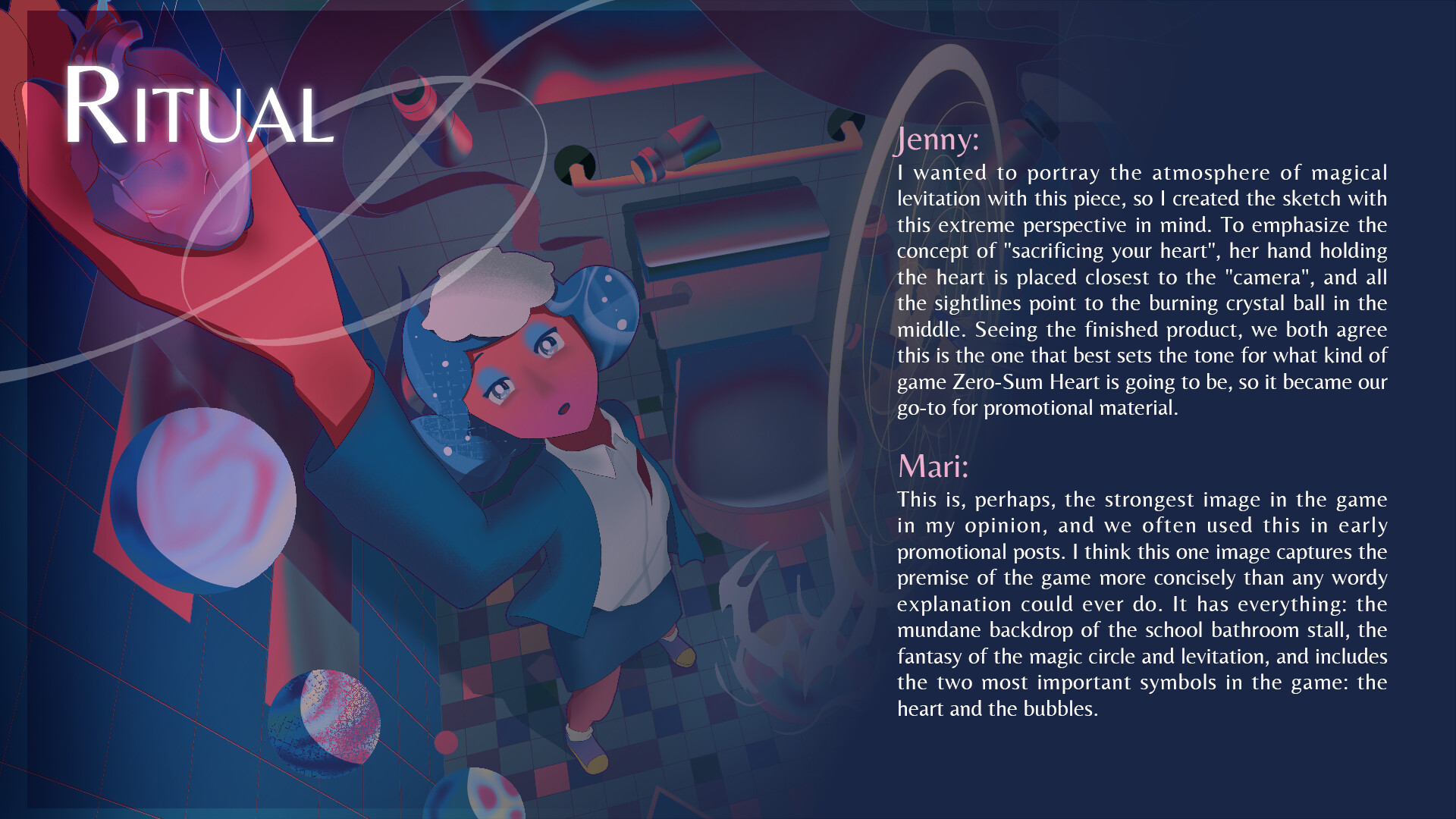 Zero-Sum Heart Artbook screenshot 2