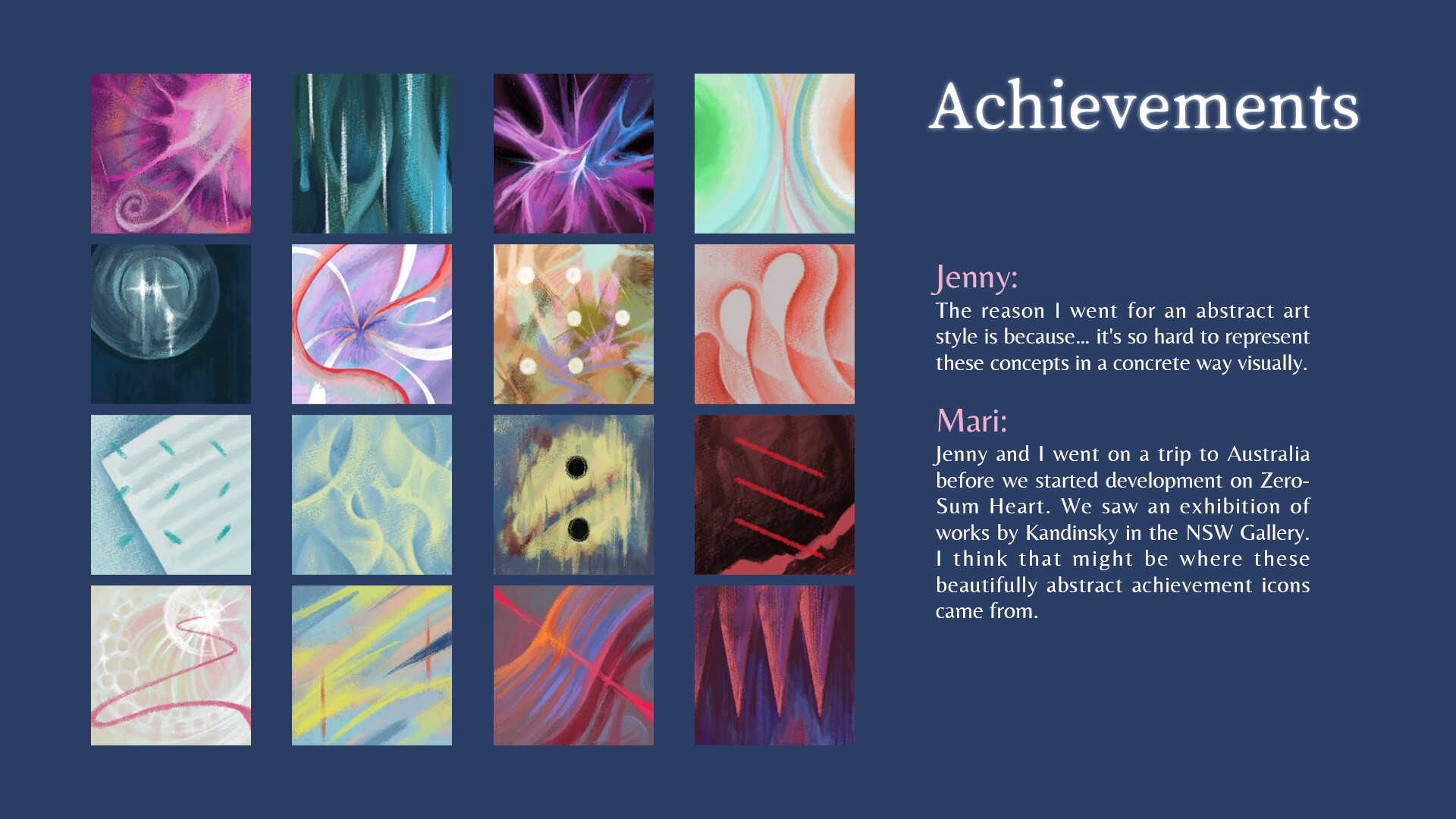 Zero-Sum Heart Artbook screenshot 4