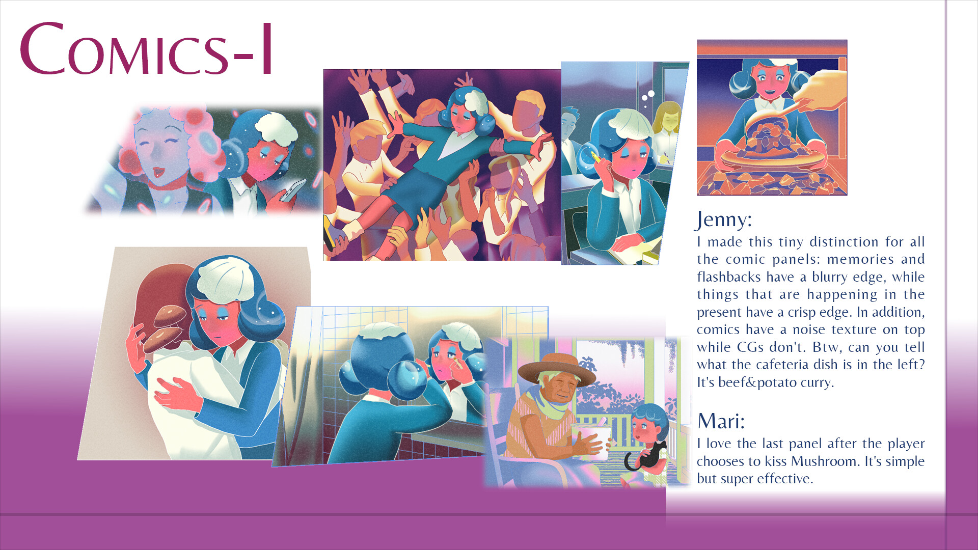 Zero-Sum Heart Artbook screenshot 3