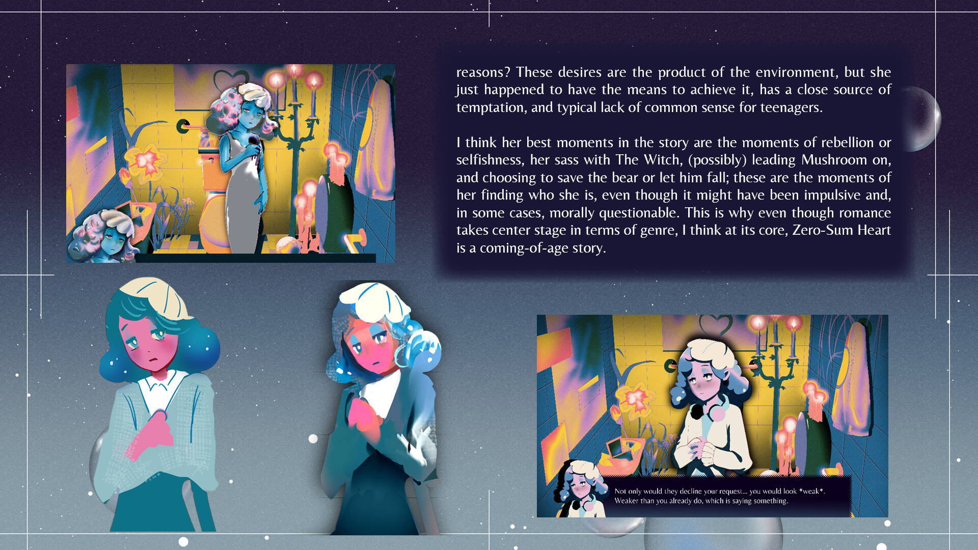 Zero-Sum Heart Artbook screenshot 1