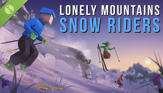 Lonely Mountains: Snow Riders Demo på Steam