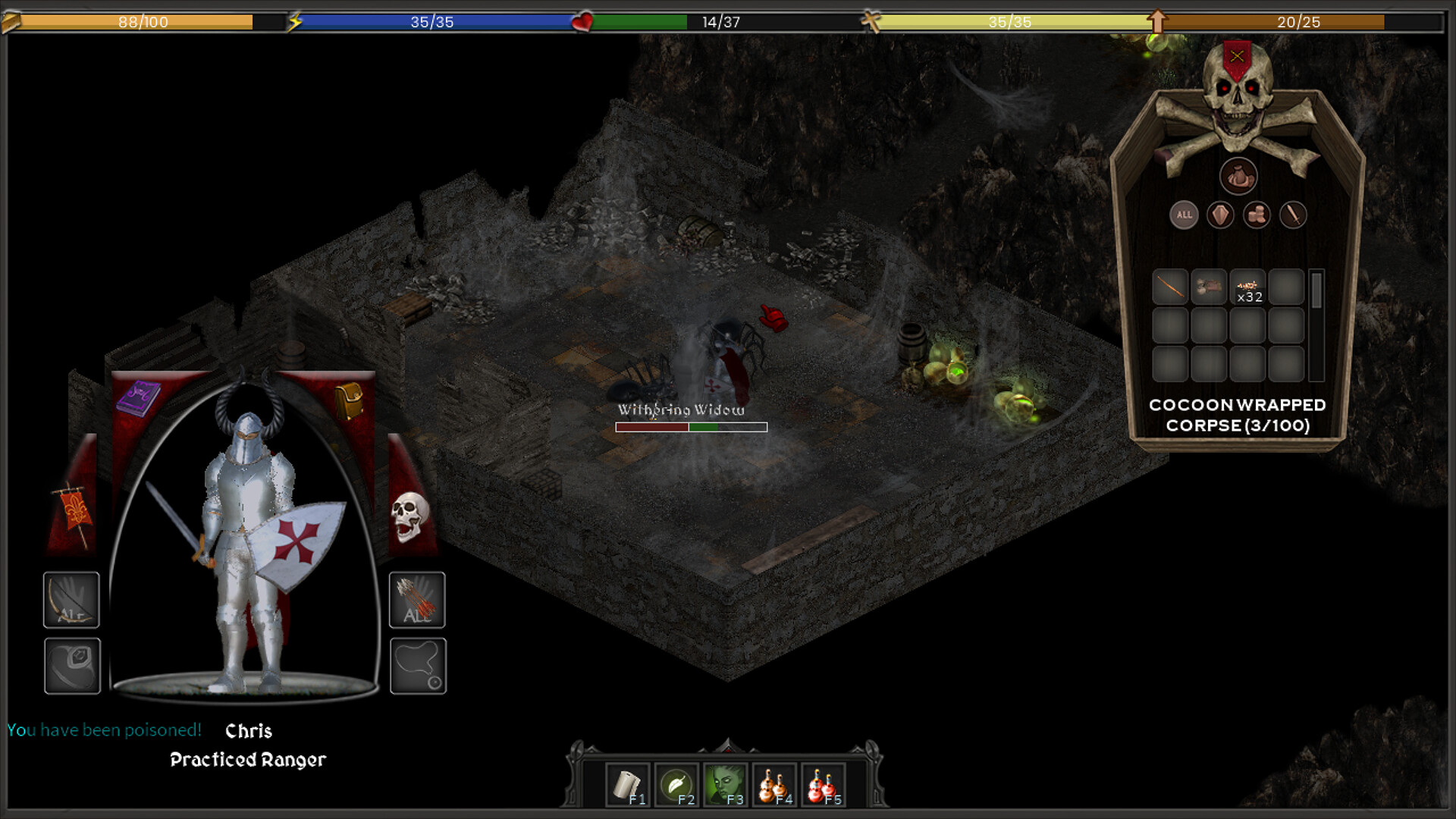 Gravebind screenshot 1