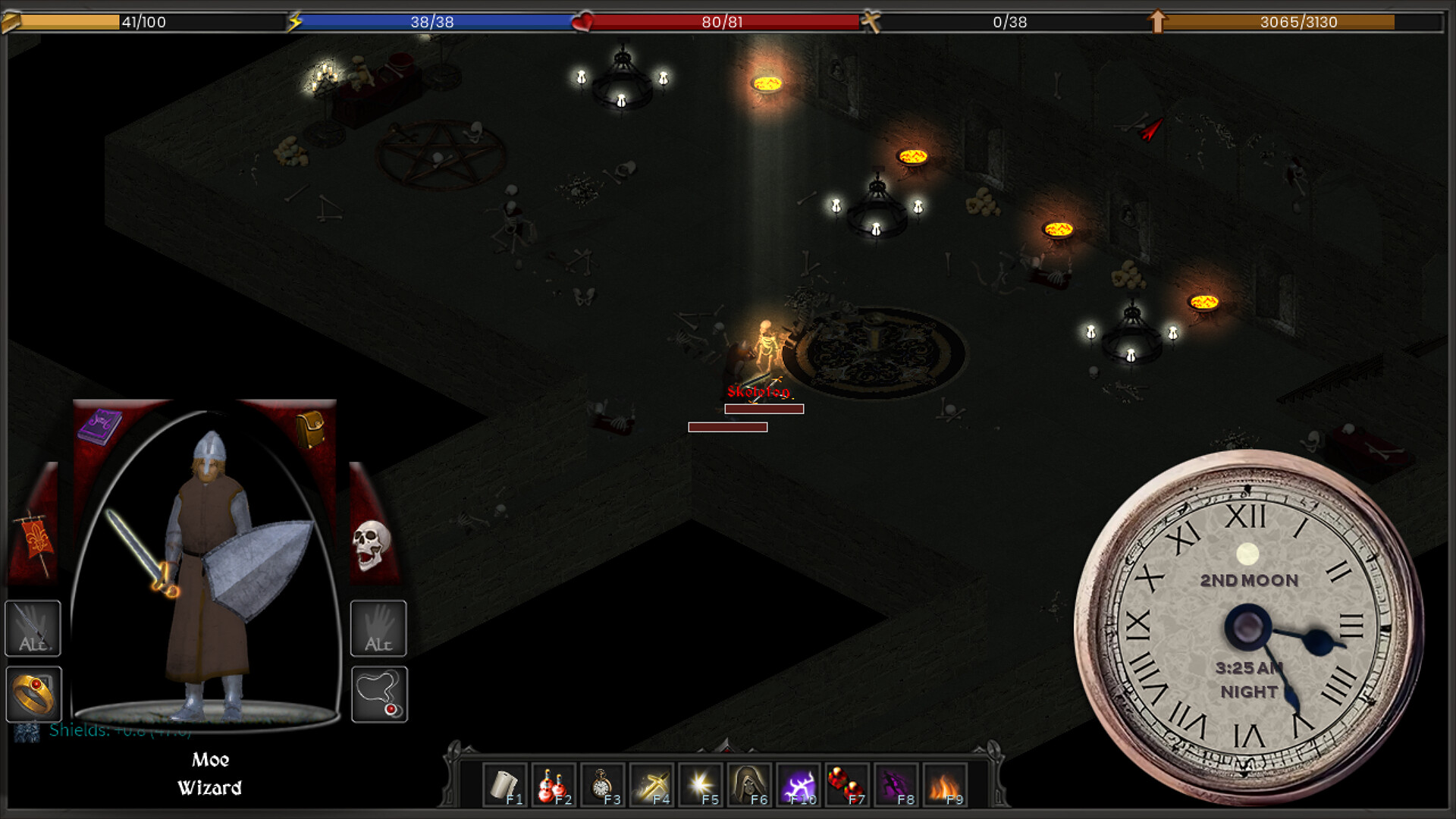 Gravebind screenshot 3