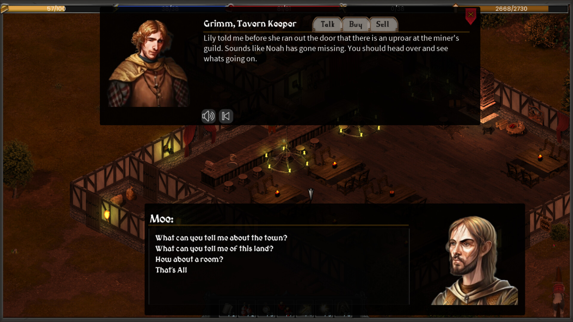 Gravebind screenshot 4