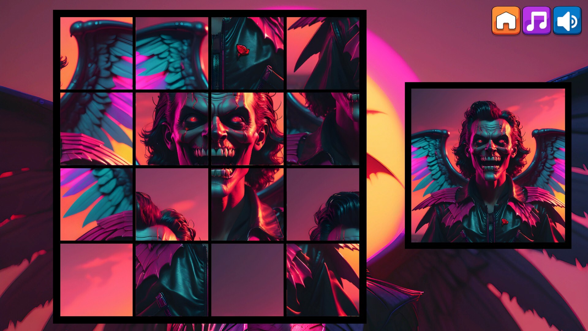 OG Puzzlers: Synthwave Vampires screenshot 4