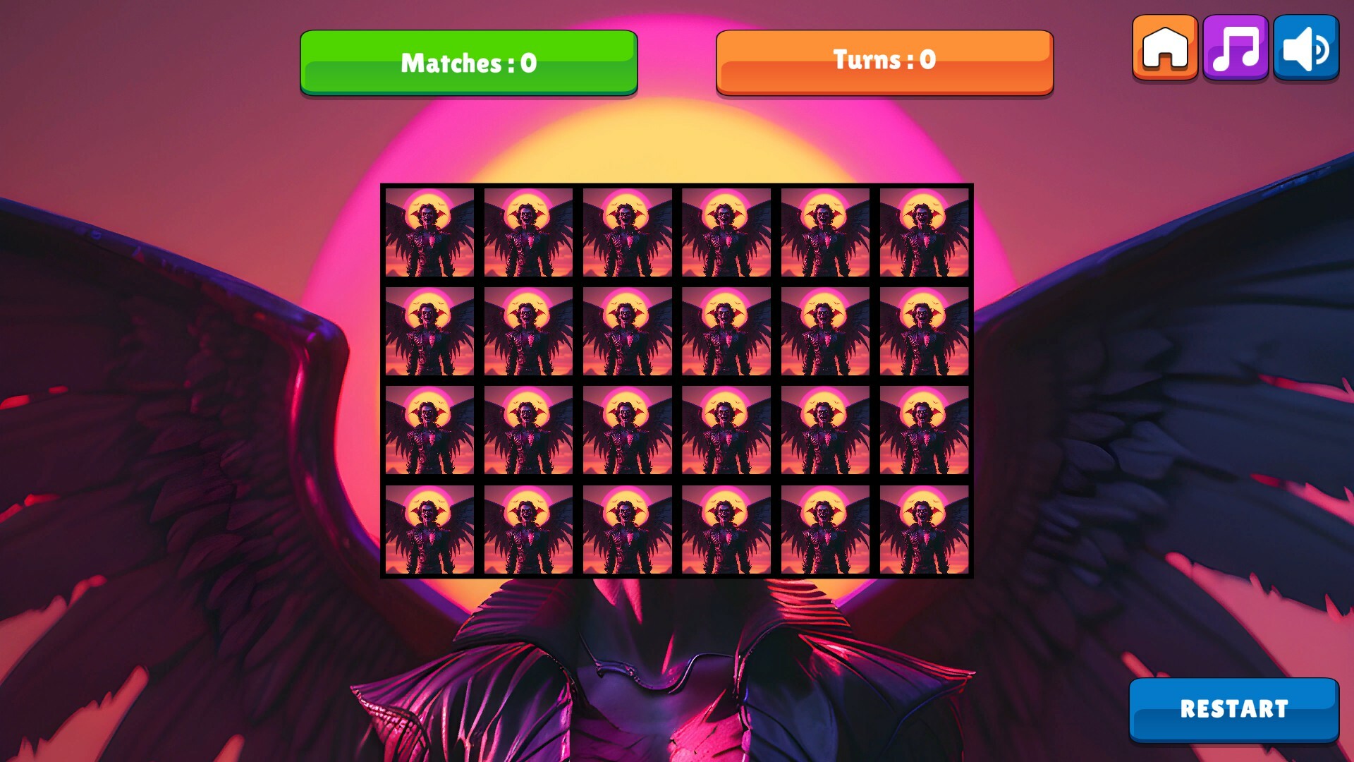 OG Memory: Synthwave Vampires screenshot 2