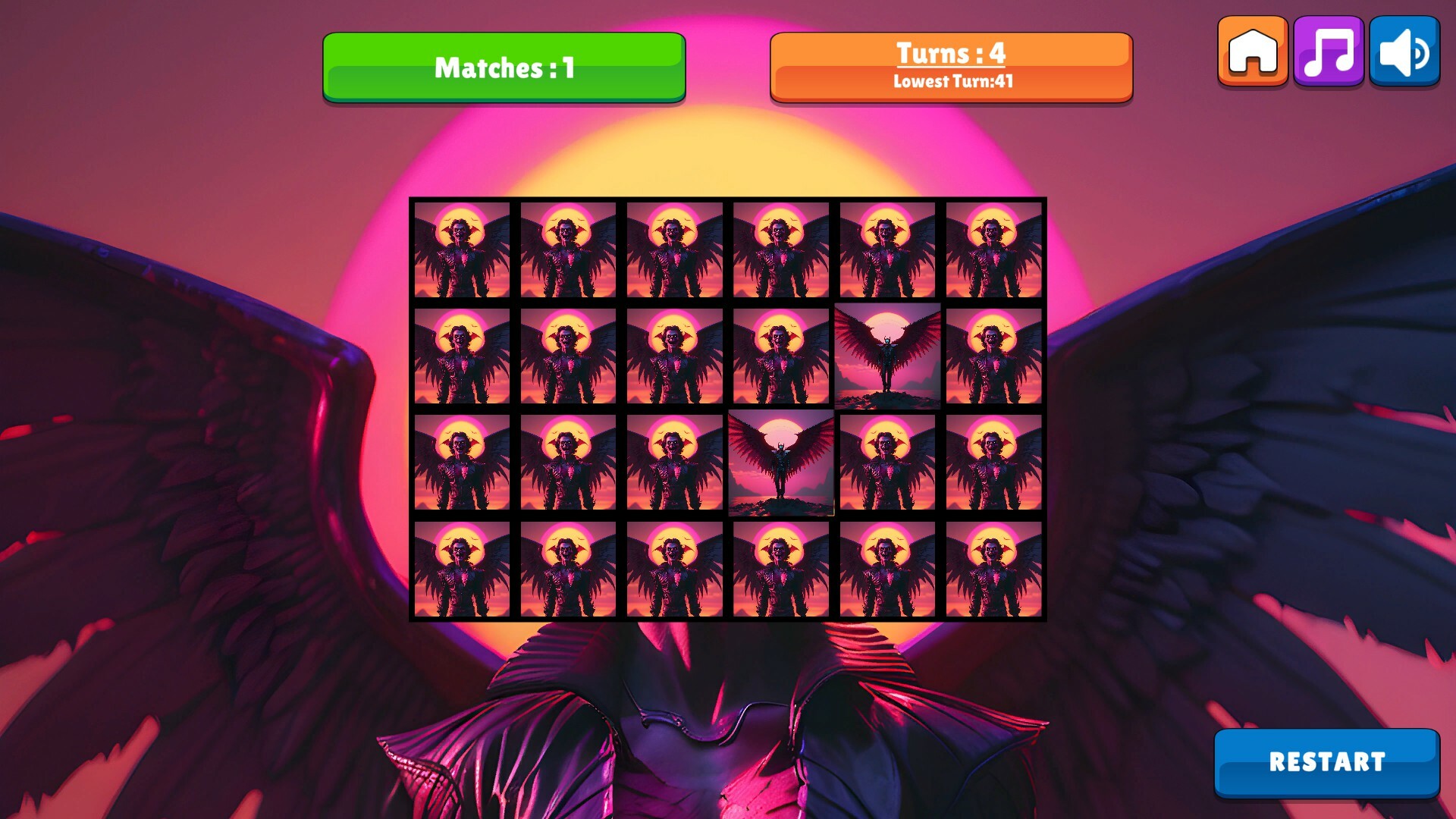OG Memory: Synthwave Vampires screenshot 3