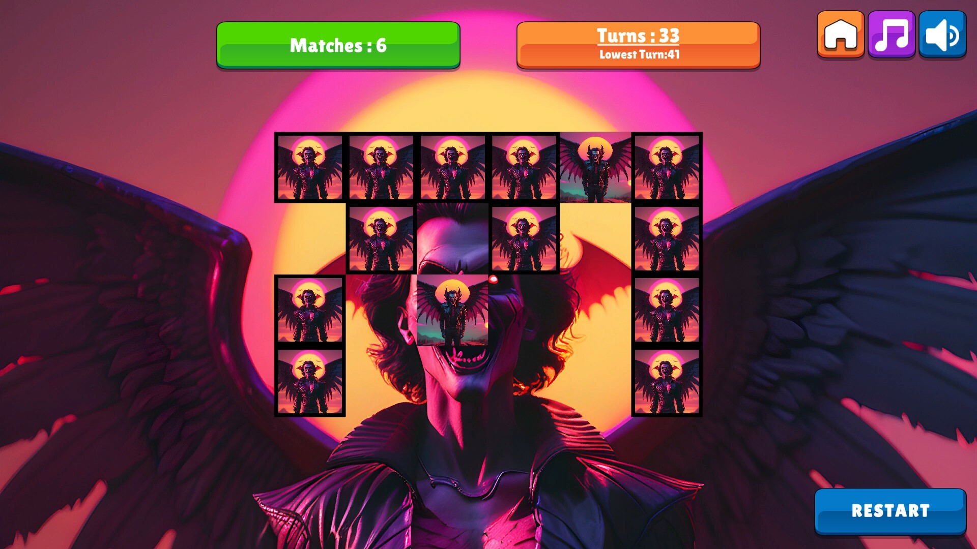 OG Memory: Synthwave Vampires screenshot 7