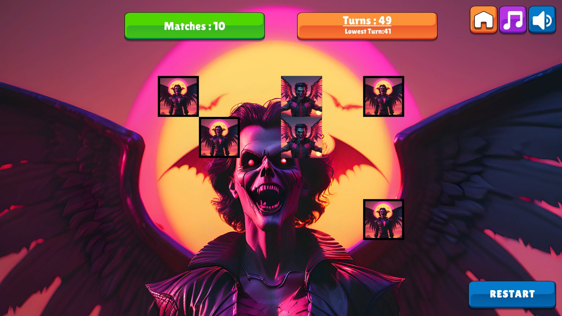 OG Memory: Synthwave Vampires screenshot 5