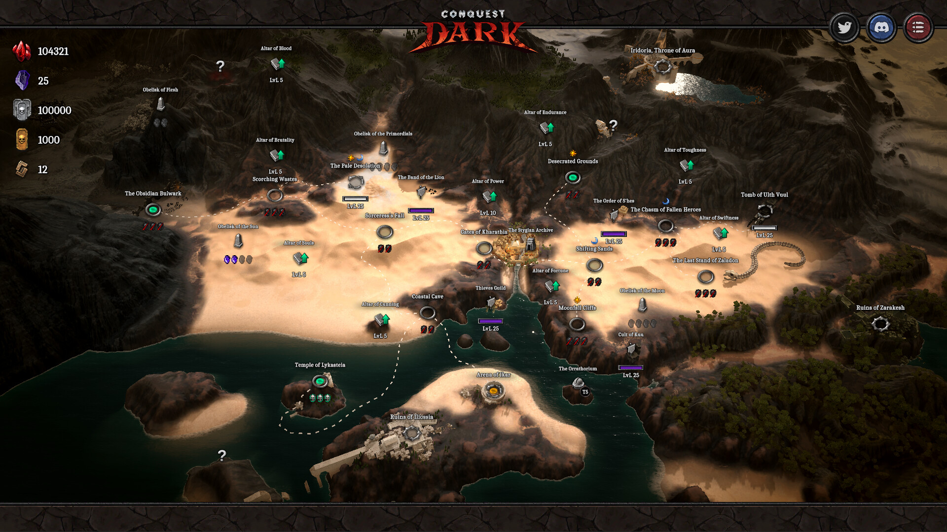 Conquest Dark screenshot 2