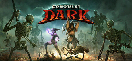 Conquest Dark — Steam header