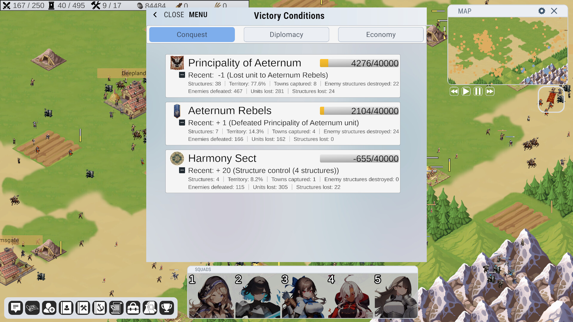 Arinoa: Conquest screenshot 9