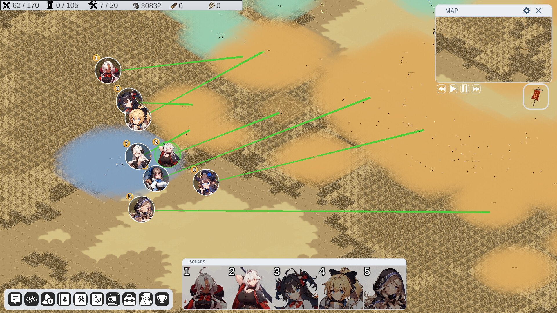 Arinoa: Conquest screenshot 2