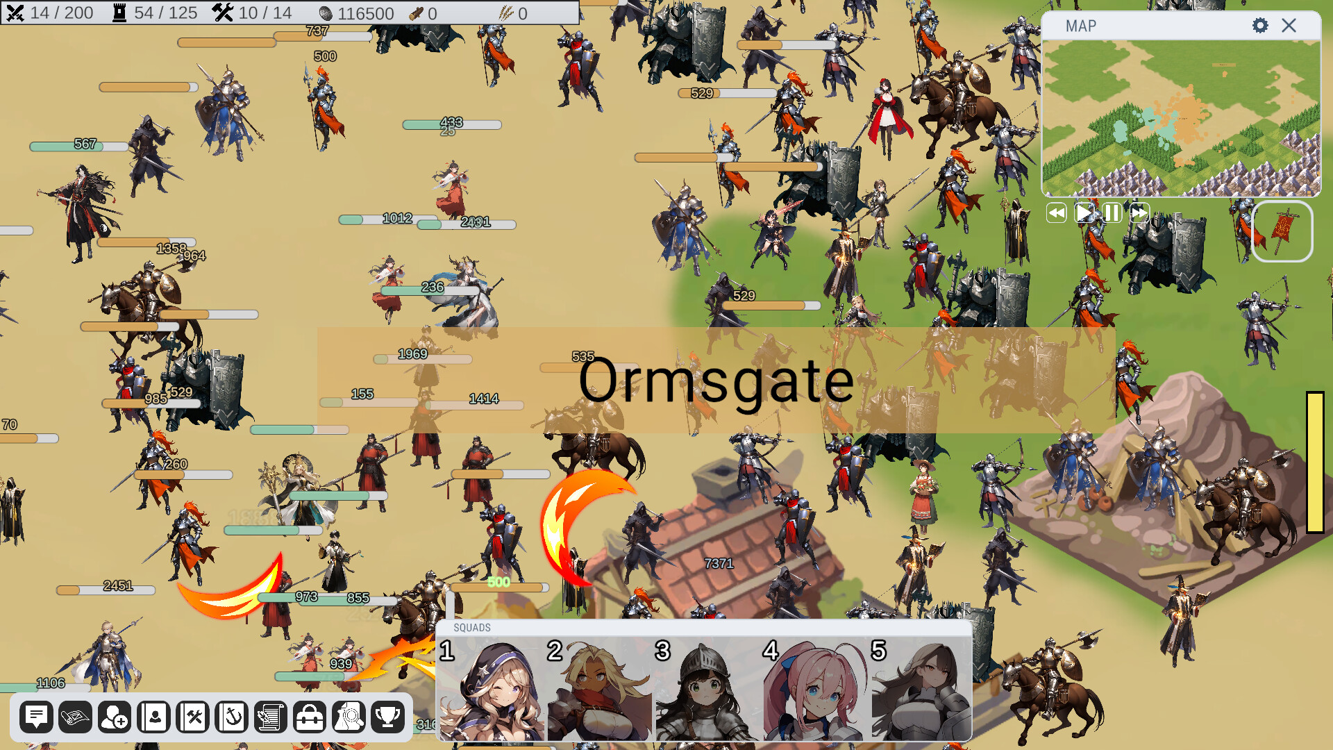 Arinoa: Conquest screenshot 7
