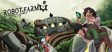 Robot Farm Cover Image