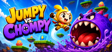 Jumpy проти Chompy
