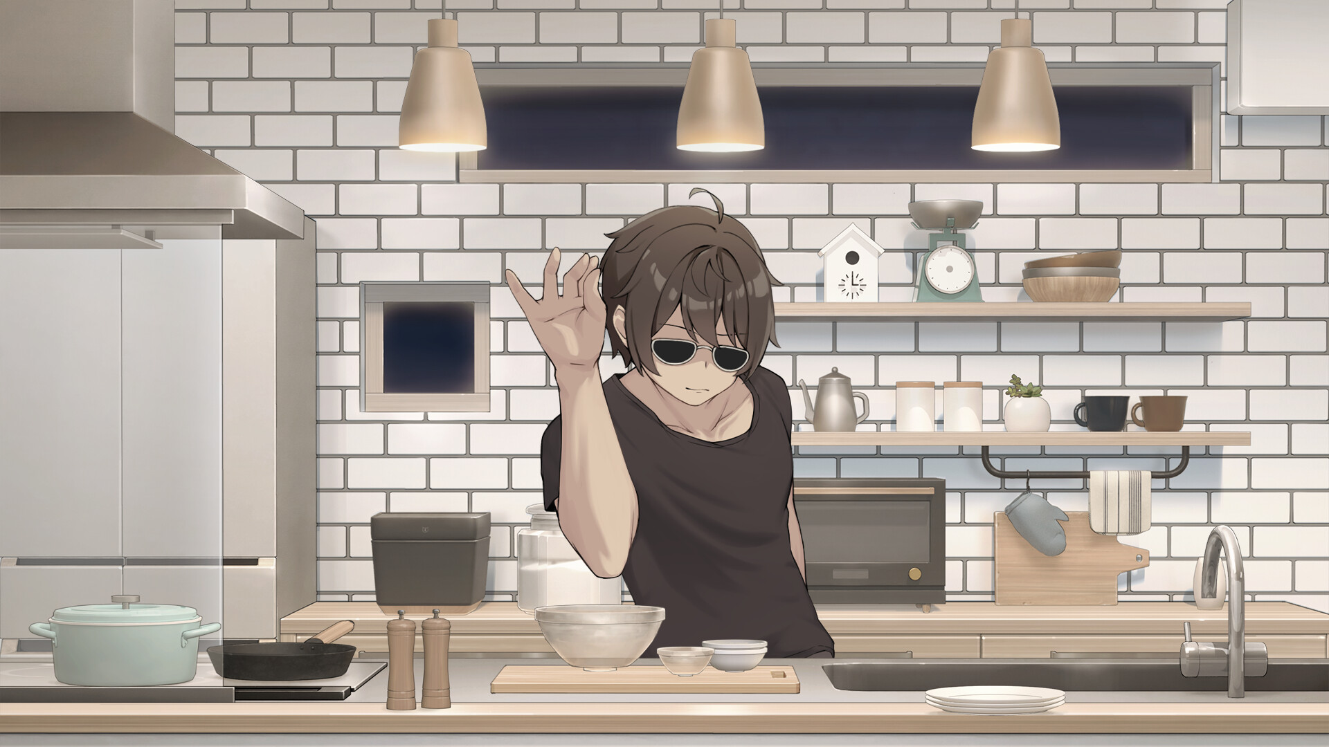 和存在感薄弱的妹妹一起的简单生活 / 存在感薄い妹との簡単生活 ver0.85B