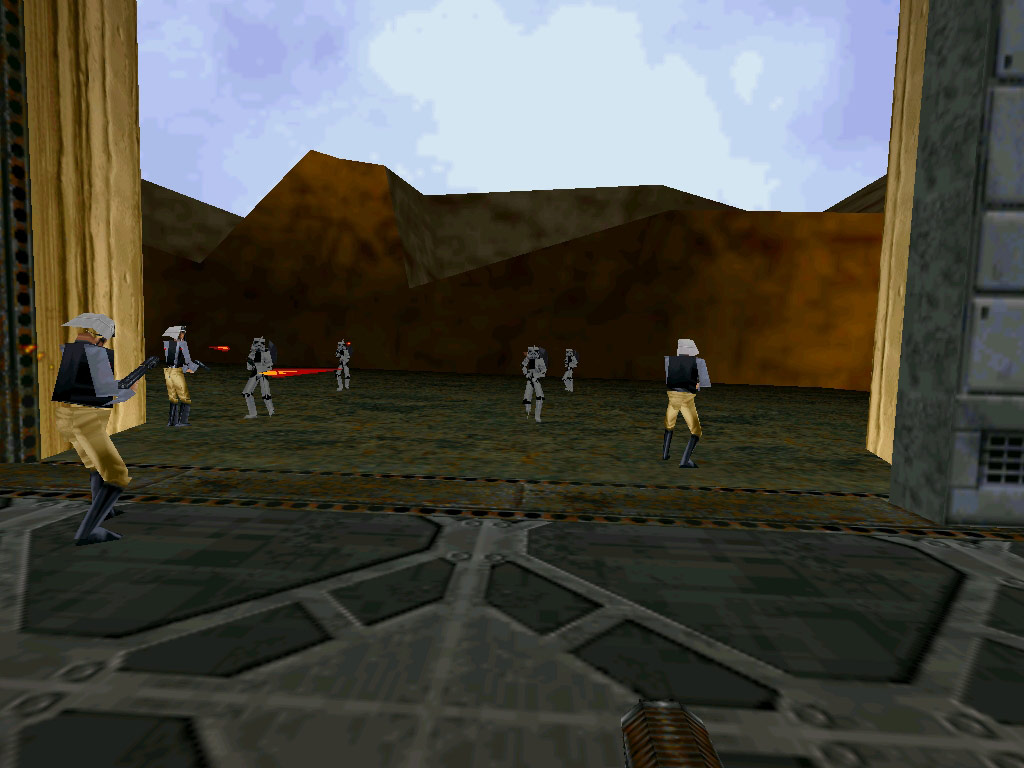STAR WARS™ Jedi Knight - Mysteries of the Sith™ screenshot 5