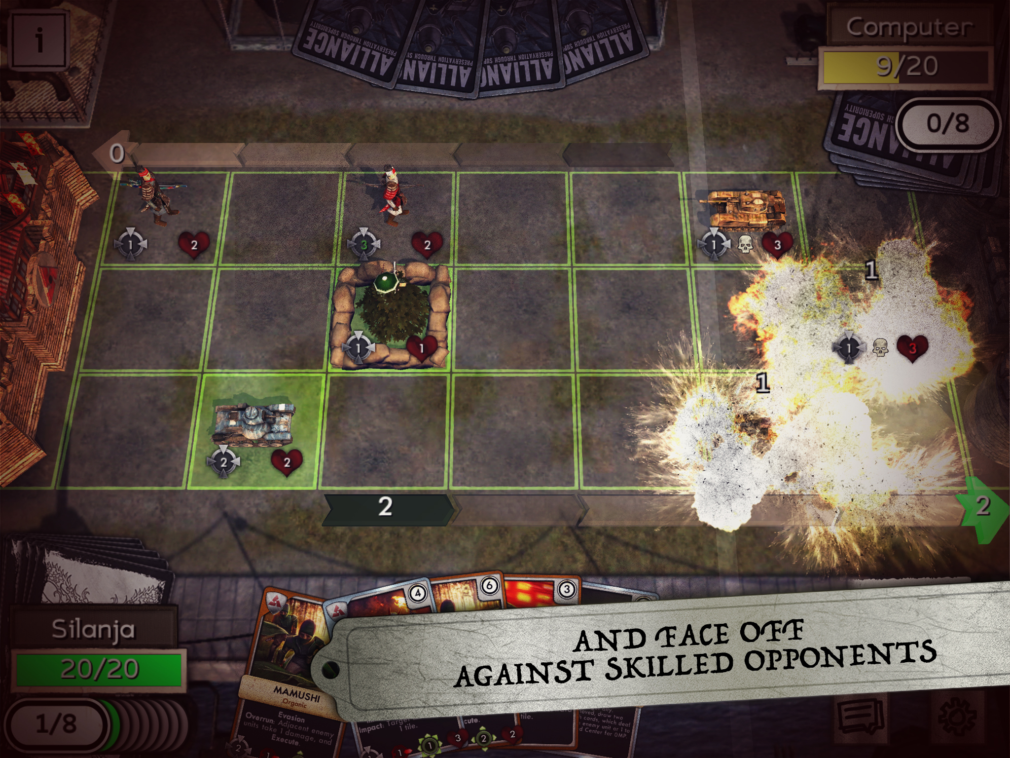 MoW: Face Off M screenshot 4