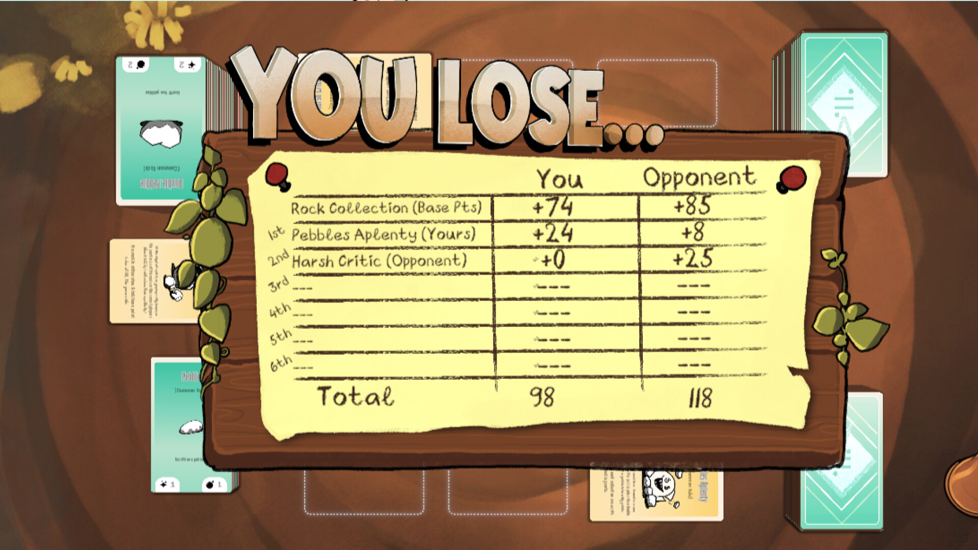 Rock Beats Rock screenshot 5