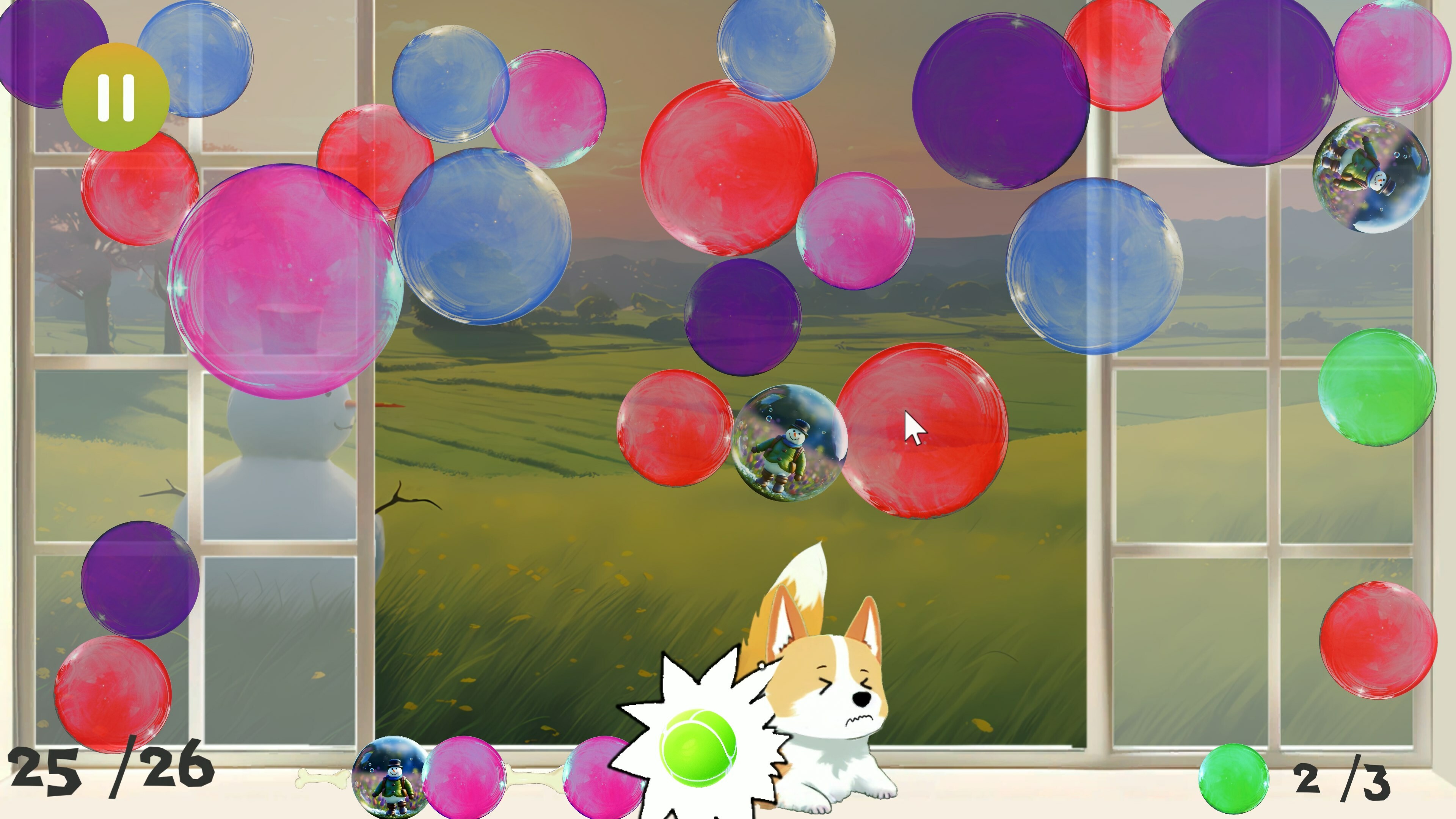 Bubbles in the Air screenshot 1