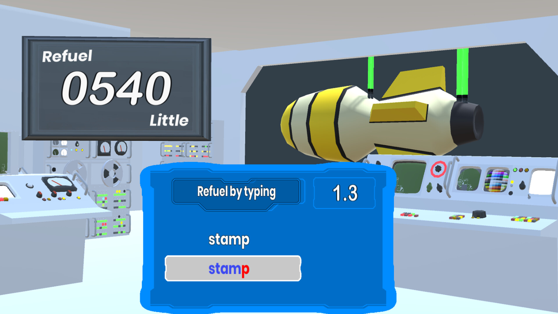 TypingRocket screenshot 1