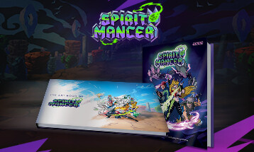 Spirit Mancer - Digital Artbook & Comics screenshot 1