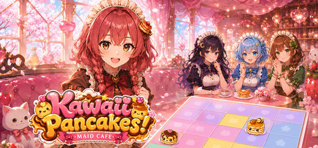 Kawaii Pancakes: Maid Café — Steam header
