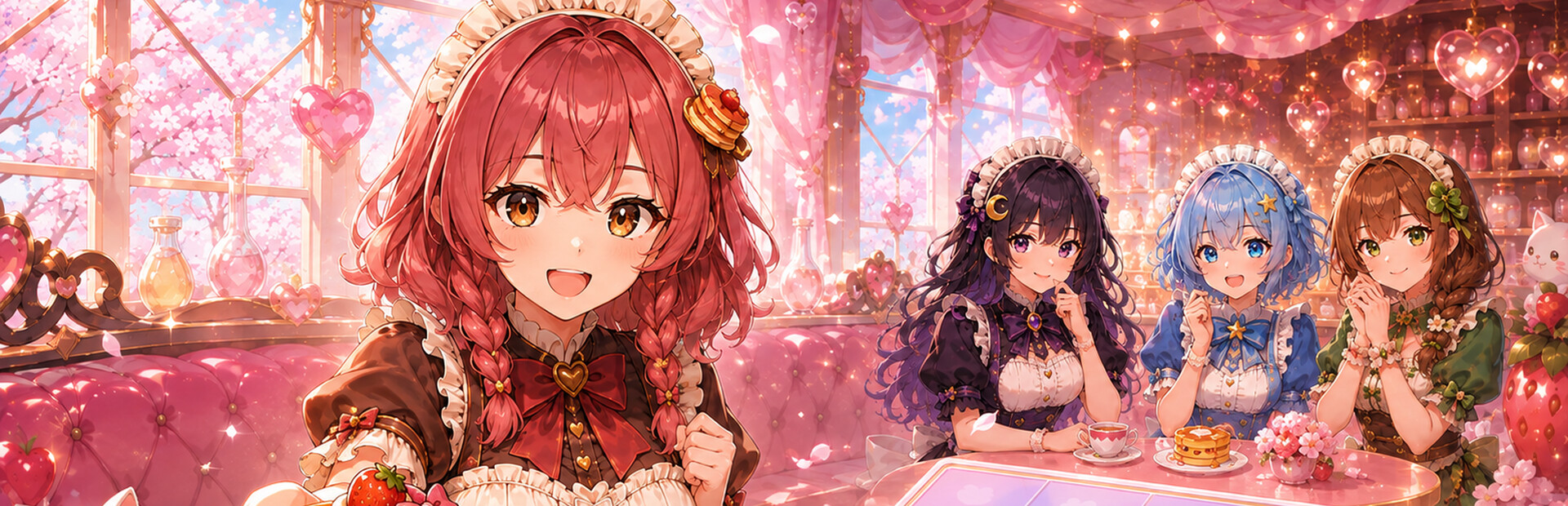 Kawaii Pancakes: Maid Café