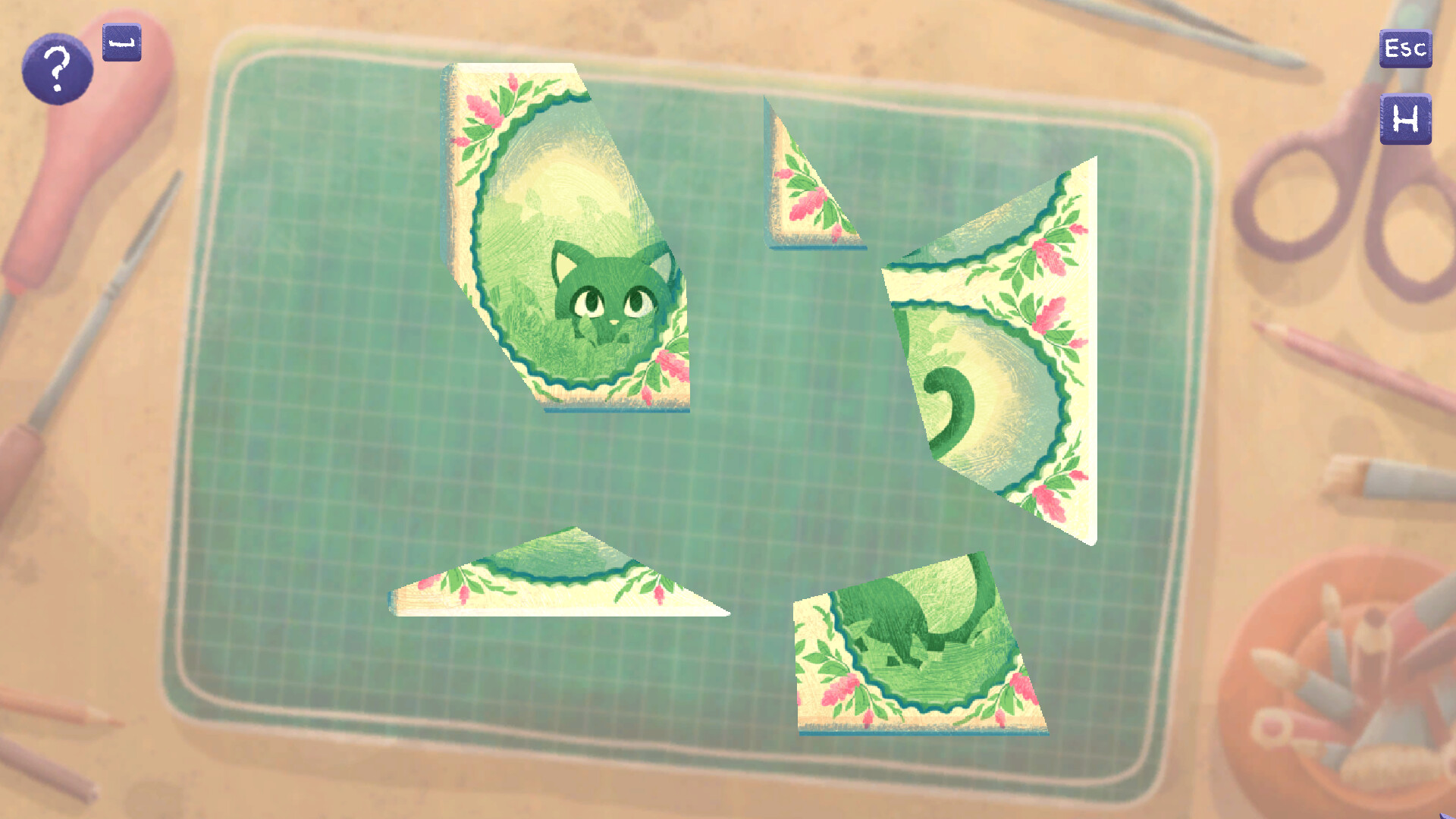 Magic Cats Pots - Frame Pack screenshot 1