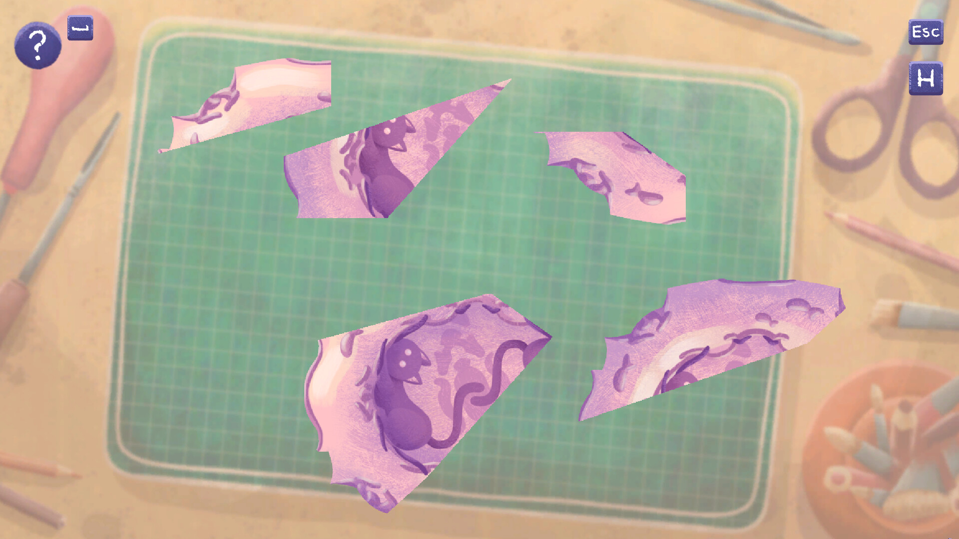 Magic Cats Pots - Frame Pack screenshot 2