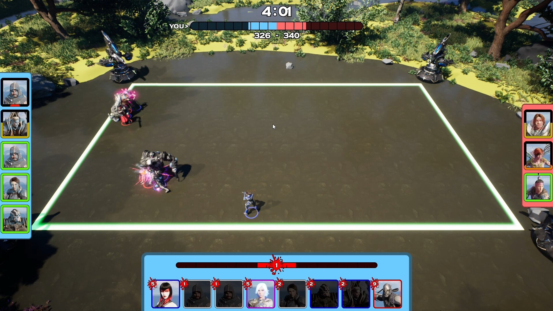 Teamfight Royale screenshot 8