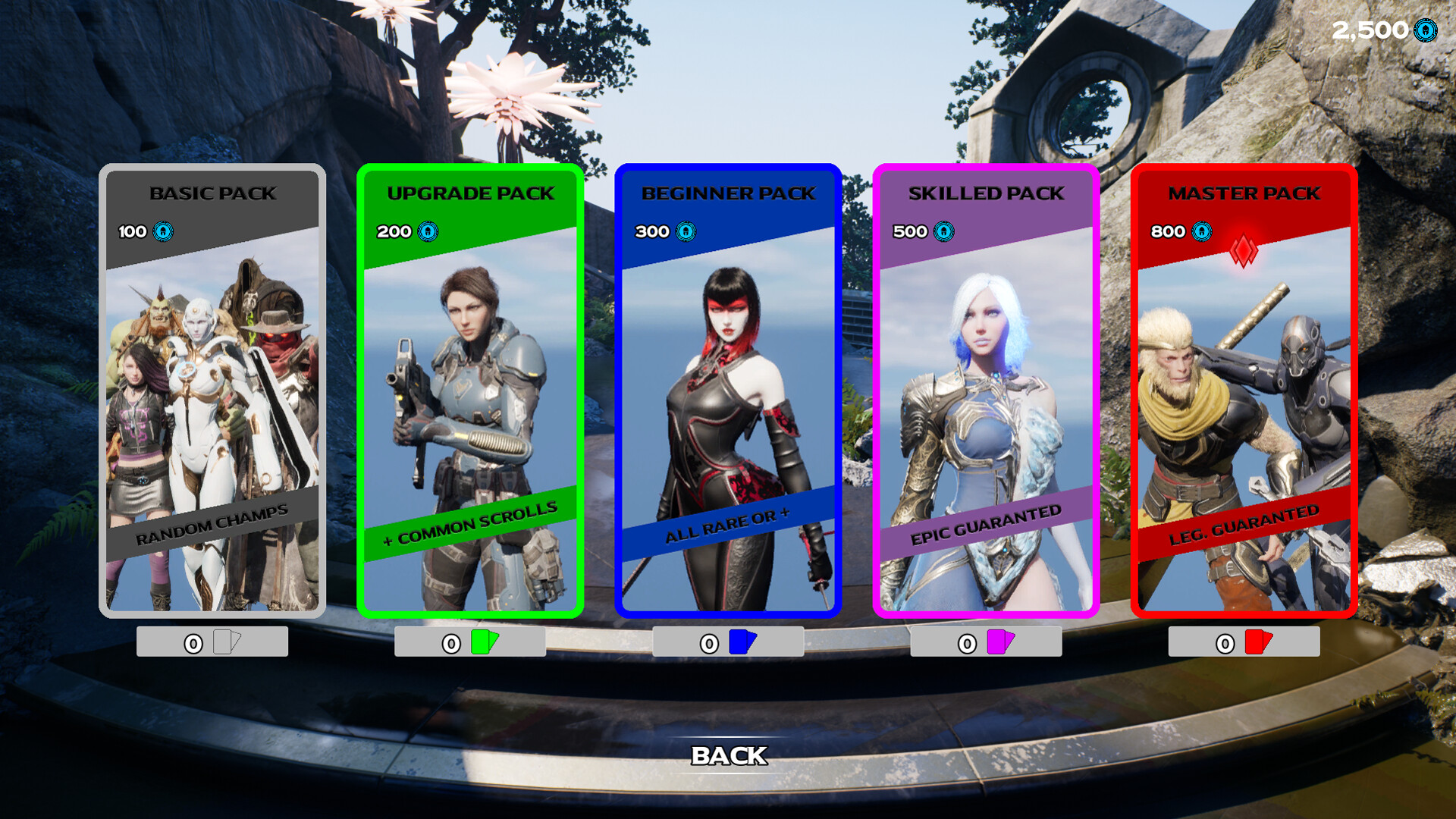 Teamfight Royale screenshot 4