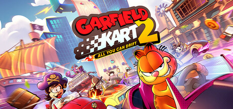 Garfield Kart 2 - All You Can Drift Cover Image