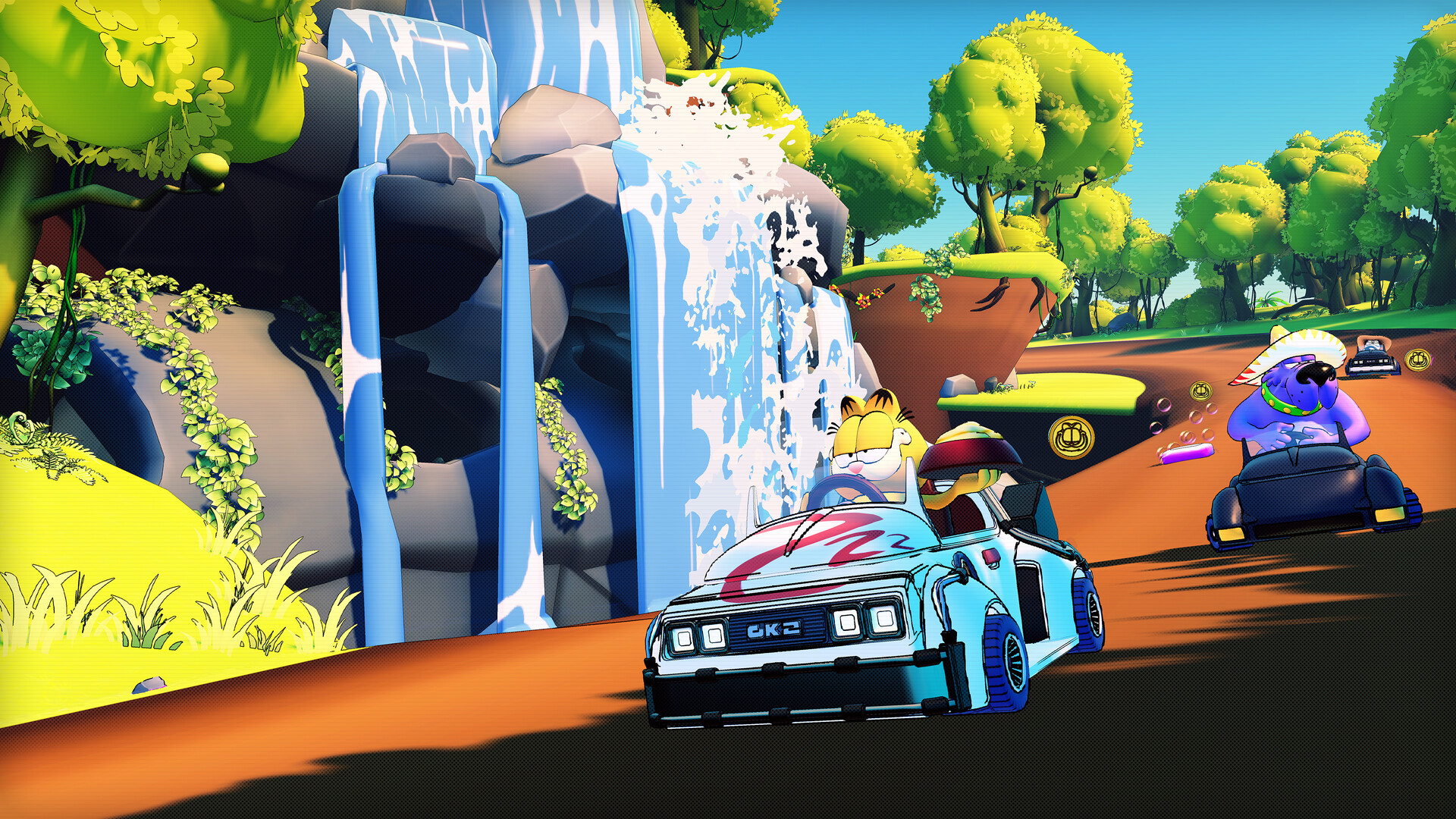 Garfield Kart 2 All You Can Drift