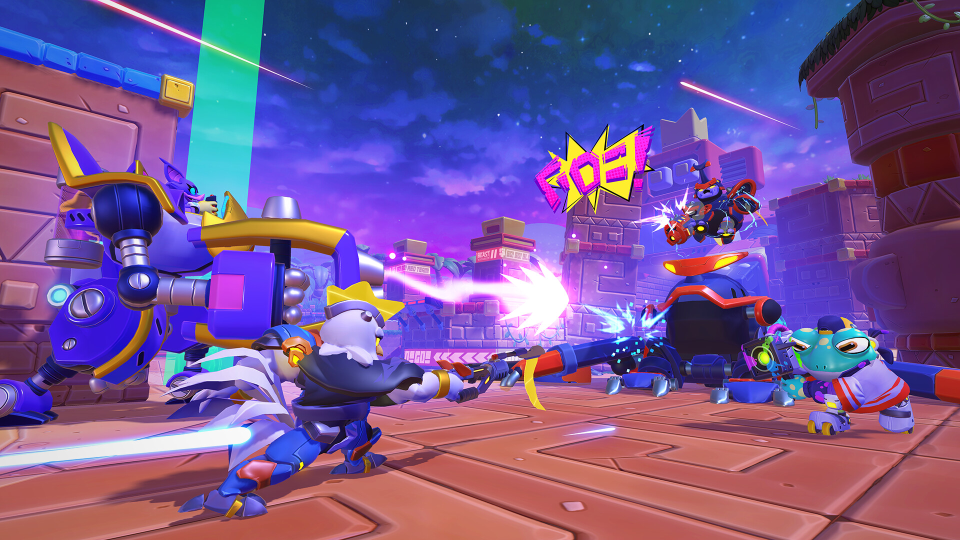 BEAST screenshot 6