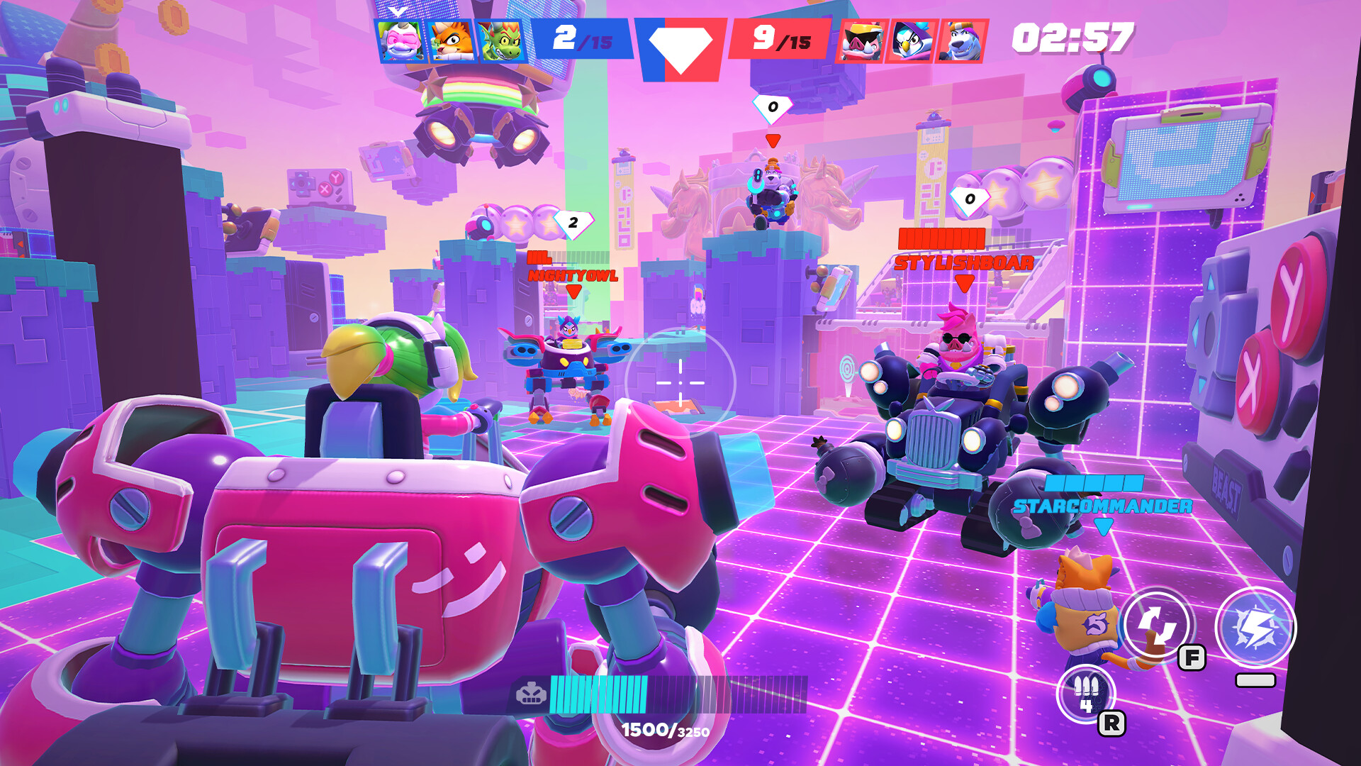 BEAST screenshot 2