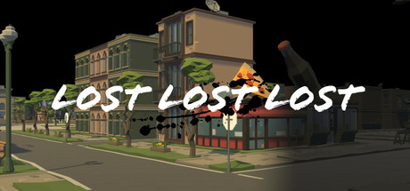 Lost Lost Lost Cover Image