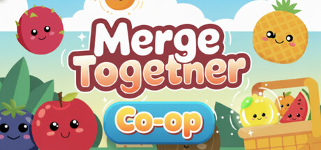 Merge Together : Multiplayer Suika Game — Steam header