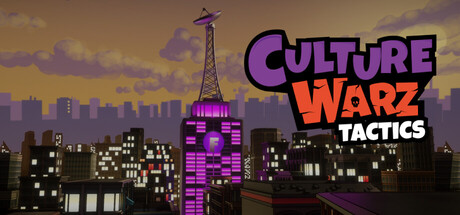 Culture Warz: Tactics — Steam header