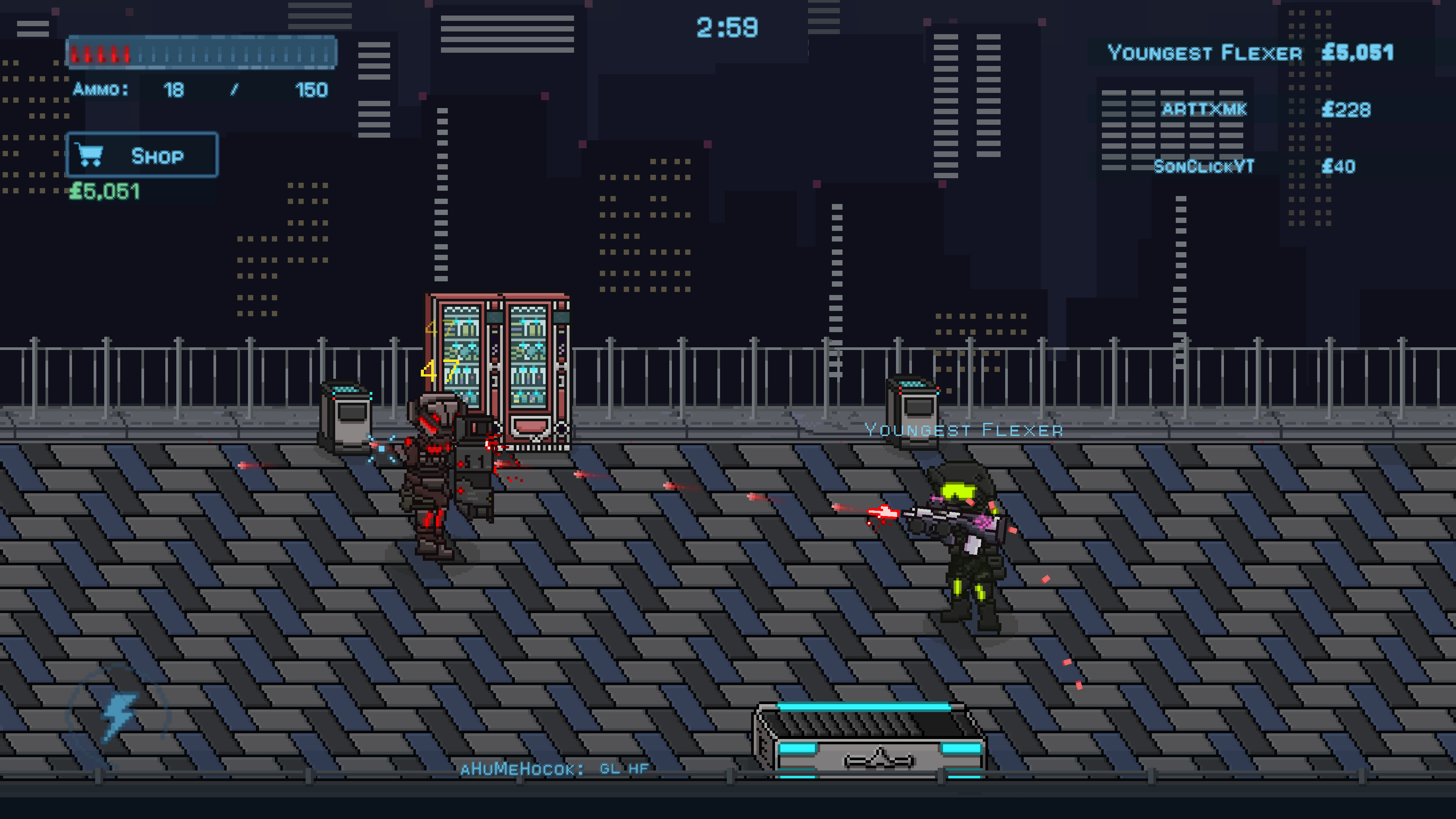 Cyber Soldier screenshot 5